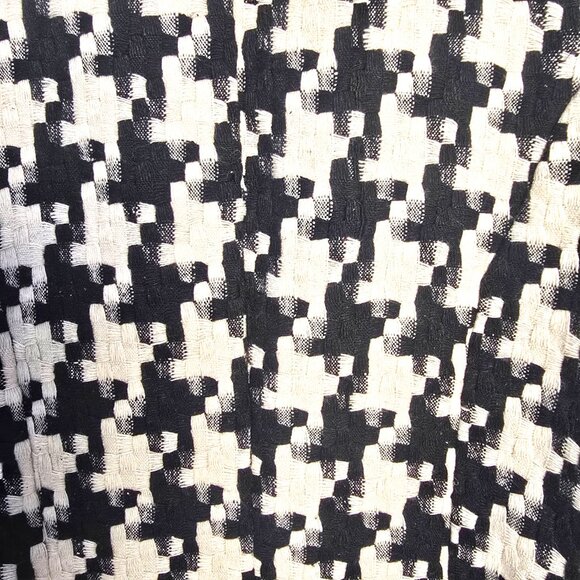 Houndstooth Coat - Size Small - Picture 8 of 9